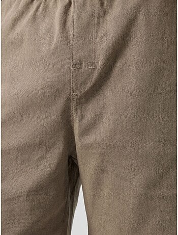 Pantalones cortos chinos de hombre de corte regular tommy