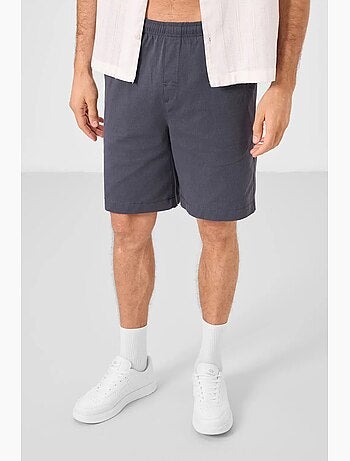 Pantalones cortos chinos de hombre de corte regular tommy