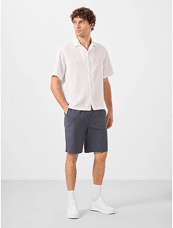 Pantalones cortos chinos de hombre de corte regular tommy