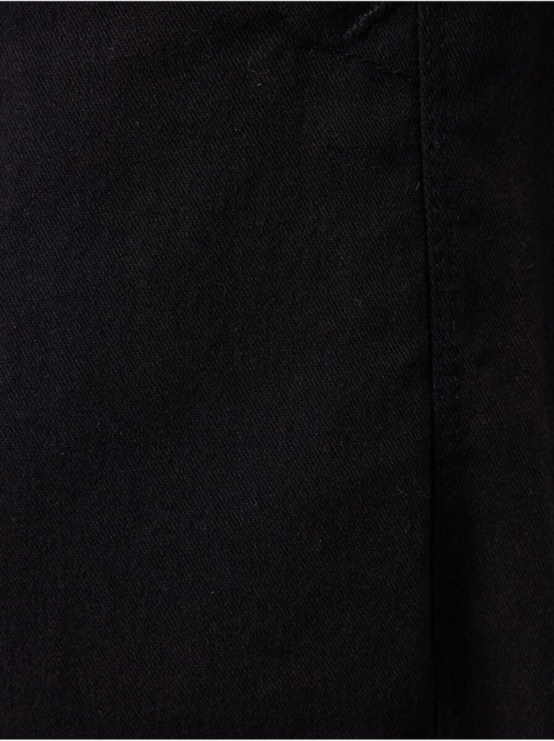 Pantalones cortos chinos de hombre de corte regular tommy Negro - Kiabi