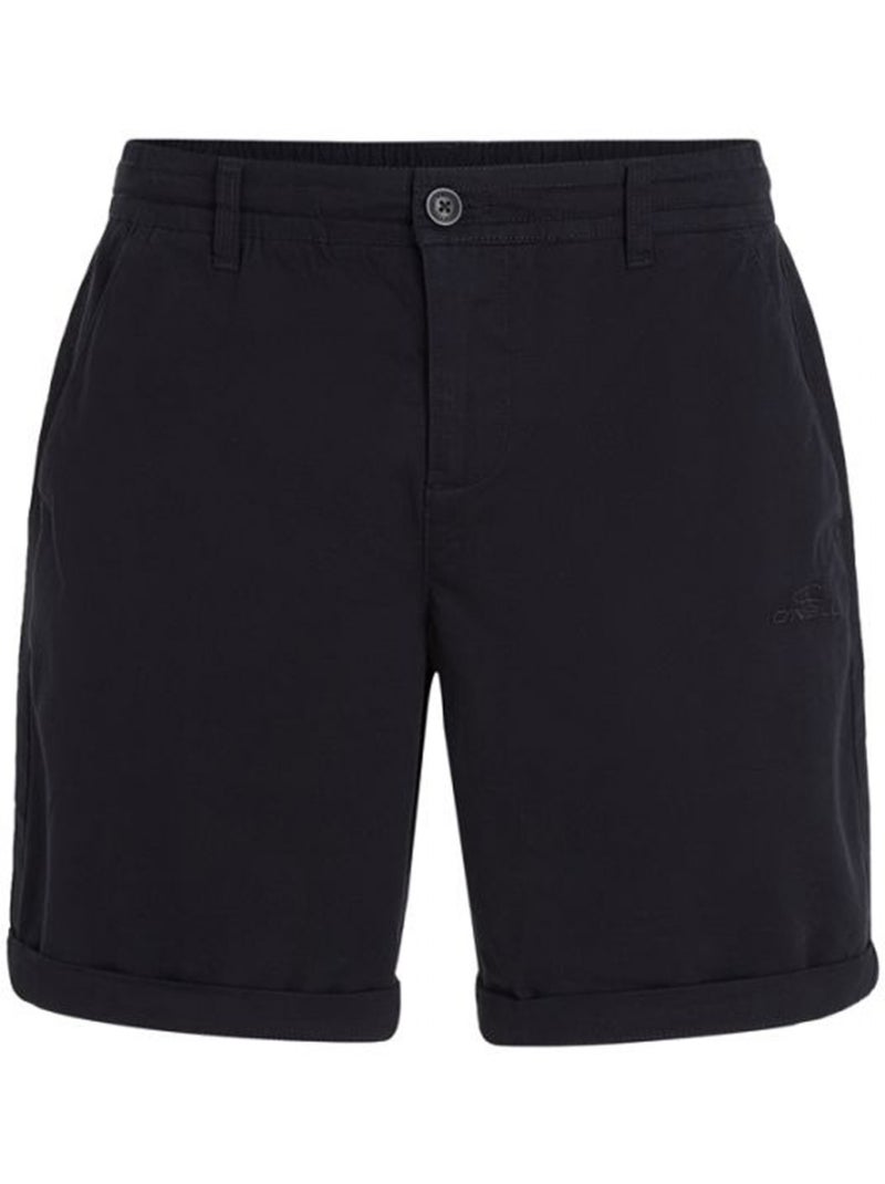 Pantalones cortos chinos essentials para hombre - o´neill Negro - Kiabi