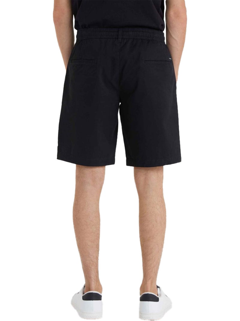 Pantalones cortos chinos essentials para hombre - o´neill Negro - Kiabi