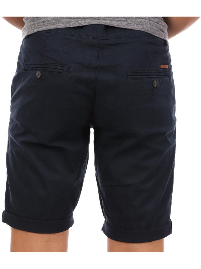 Pantalones Cortos Chinos Teddy Smith para Hombre Azul marino - Kiabi