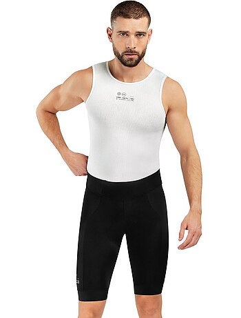 Pantalones cortos ciclismo con badana hombre ciclismo hombre core ridge