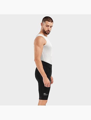 Pantalones cortos ciclismo con badana hombre ciclismo hombre core ridge