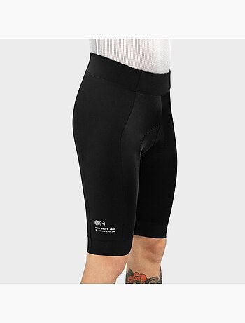 Pantalones cortos ciclismo con badana hombre ciclismo hombre core ridge