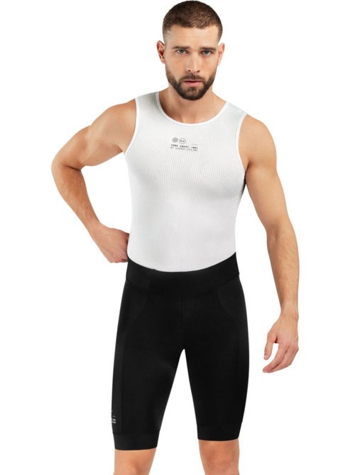 Pantalones cortos ciclismo con badana hombre ciclismo hombre core ridge - Kiabi