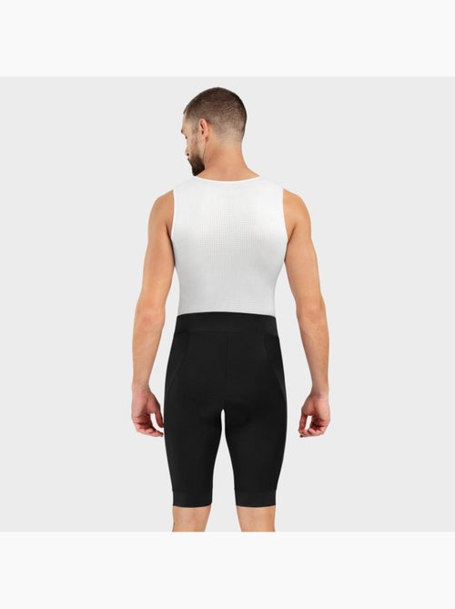 Pantalones cortos ciclismo con badana hombre ciclismo hombre core ridge - Kiabi