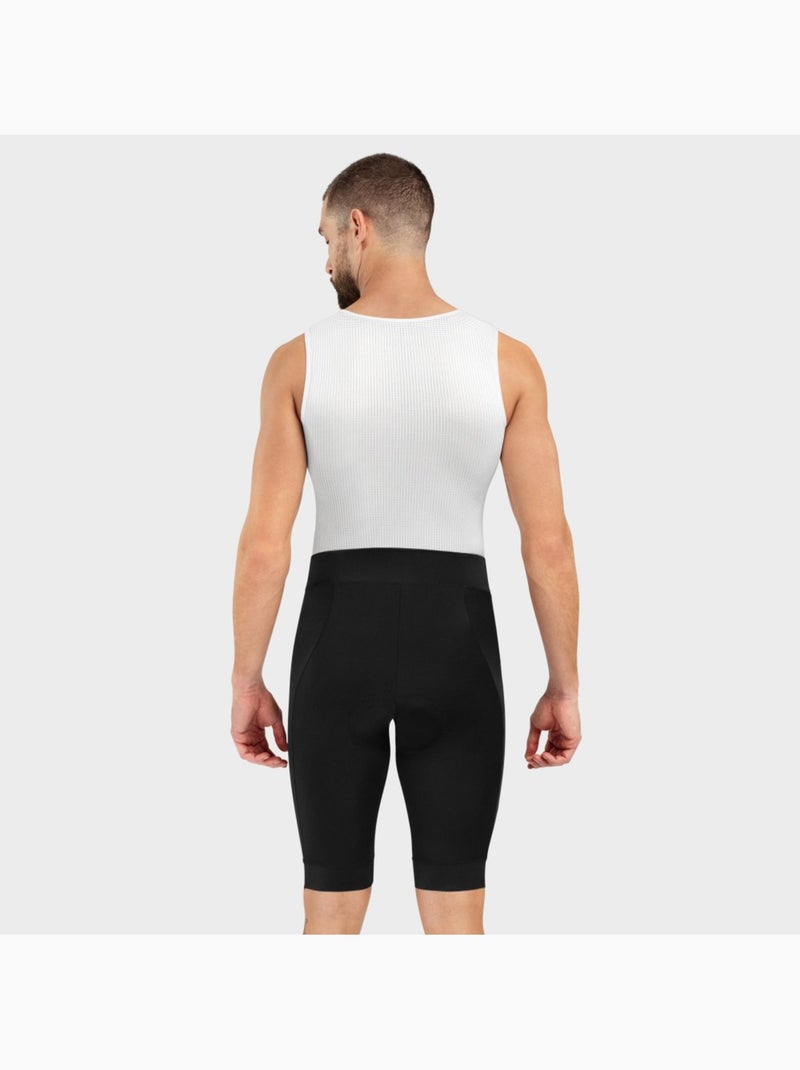 Pantalones cortos ciclismo con badana hombre ciclismo hombre core ridge Negro - Kiabi