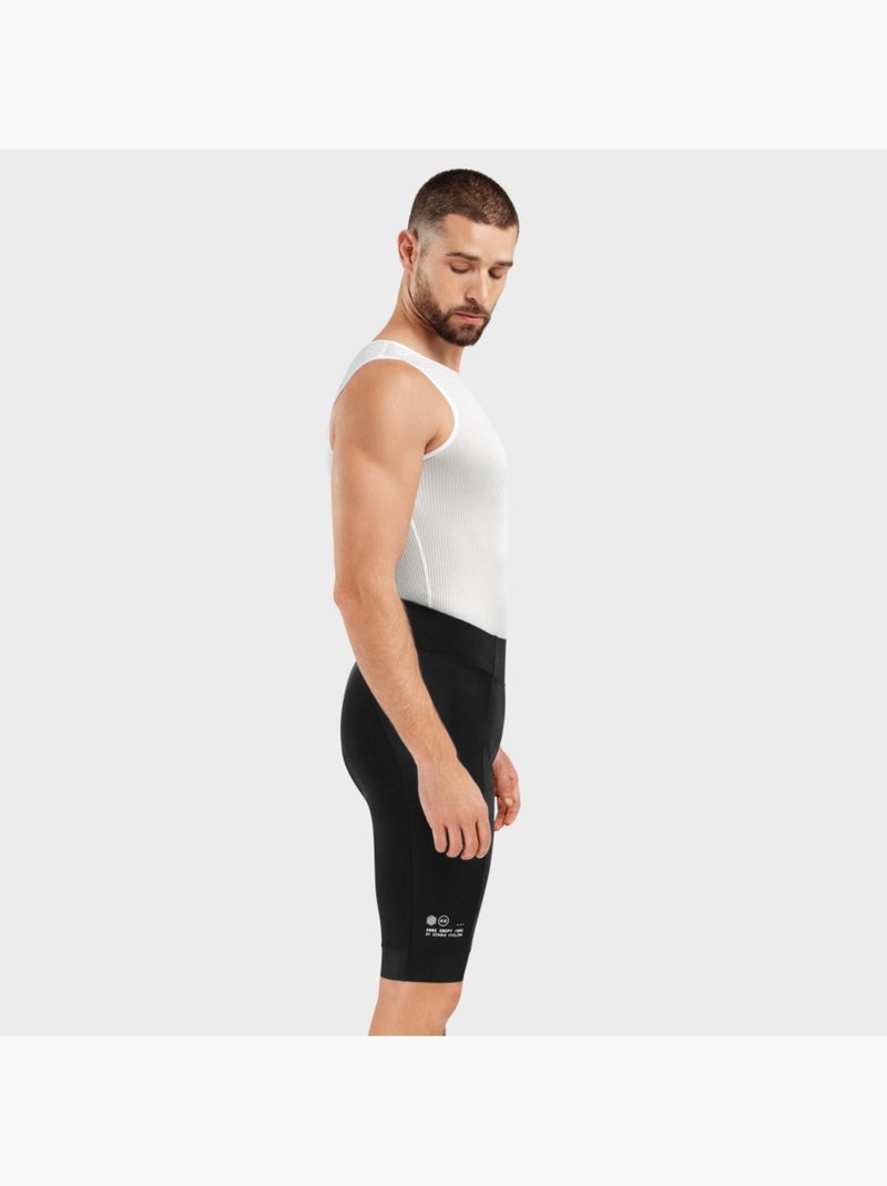 Pantalones cortos ciclismo con badana hombre ciclismo hombre core ridge Negro - Kiabi