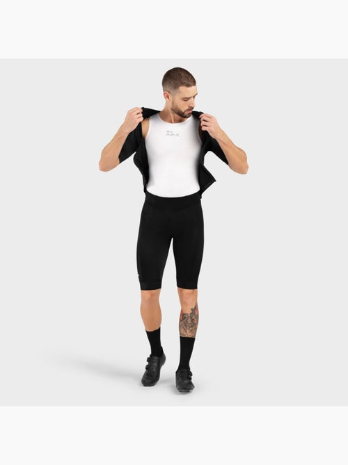 Pantalones cortos ciclismo con badana hombre ciclismo hombre core ridge - Kiabi