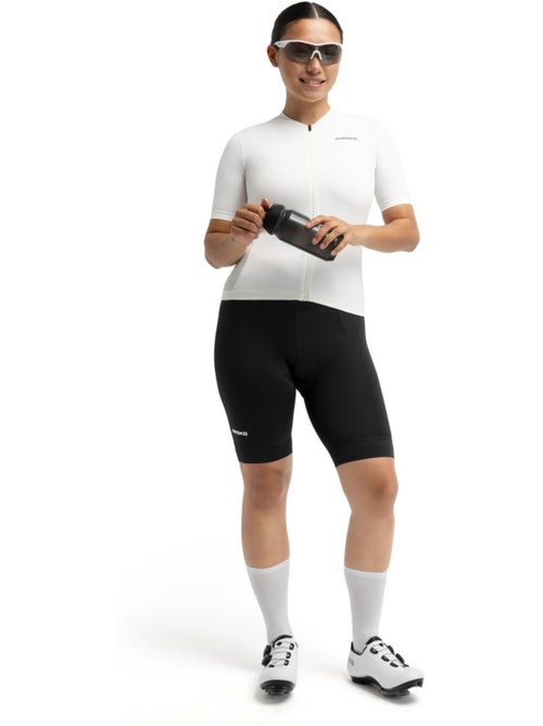 Pantalones cortos ciclismo con badana mujer ciclismo mujer core bonette - Kiabi Pantalones cortos ciclismo con badana mujer ciclismo mujer core bonette - Kiabi