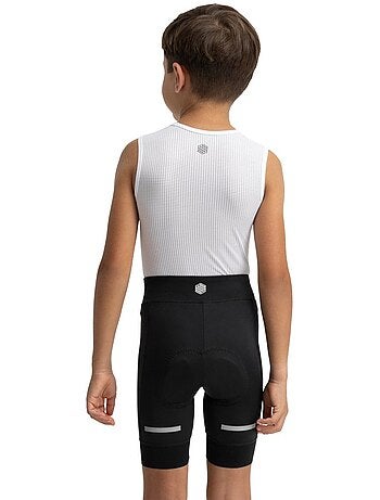 Pantalones cortos ciclismo con badana niño ciclismo niños y niñas k-core play