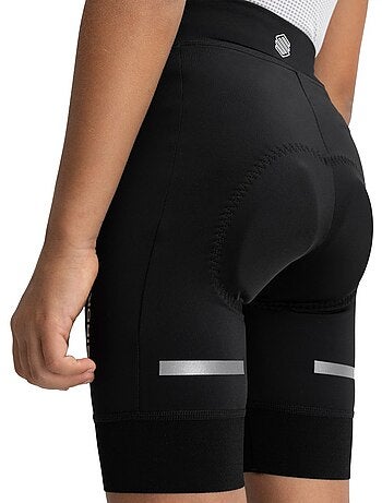 Pantalones cortos ciclismo con badana niño ciclismo niños y niñas k-core play