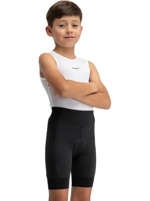 Pantalones cortos ciclismo con badana niño ciclismo niños y niñas k-core play - Kiabi Pantalones cortos ciclismo con badana niño ciclismo niños y niñas k-core play - Kiabi