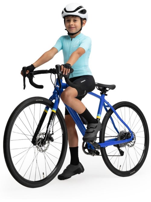 Pantalones cortos ciclismo con badana niño ciclismo niños y niñas k-core play - Kiabi Pantalones cortos ciclismo con badana niño ciclismo niños y niñas k-core play - Kiabi