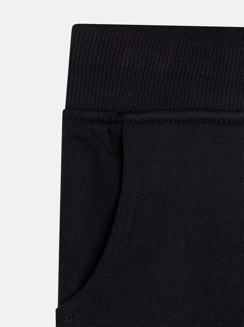 Pantalones cortos con cintura elástica - Guess kids Azul - Kiabi
