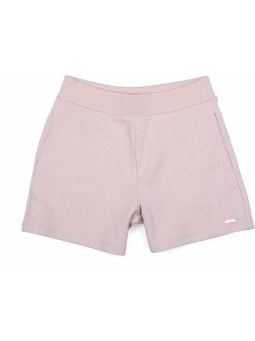 Pantalones cortos con cintura elástica - Guess kids - Kiabi Pantalones cortos con cintura elástica - Guess kids - Kiabi