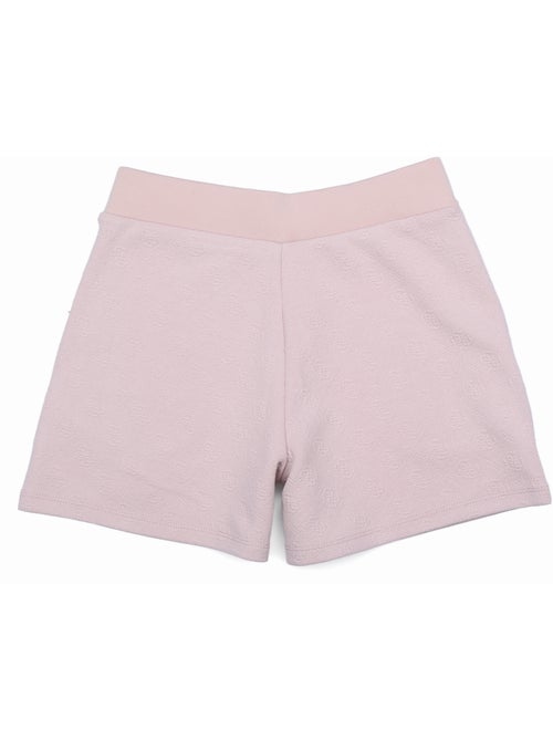 Pantalones cortos con cintura elástica - Guess kids - Kiabi Pantalones cortos con cintura elástica - Guess kids - Kiabi