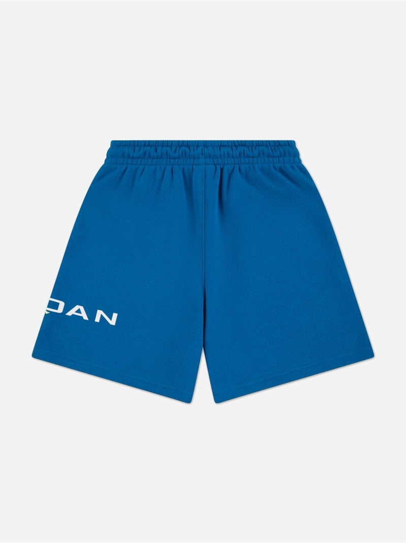 Pantalones cortos con cintura elástica - Jordan Verde - Kiabi