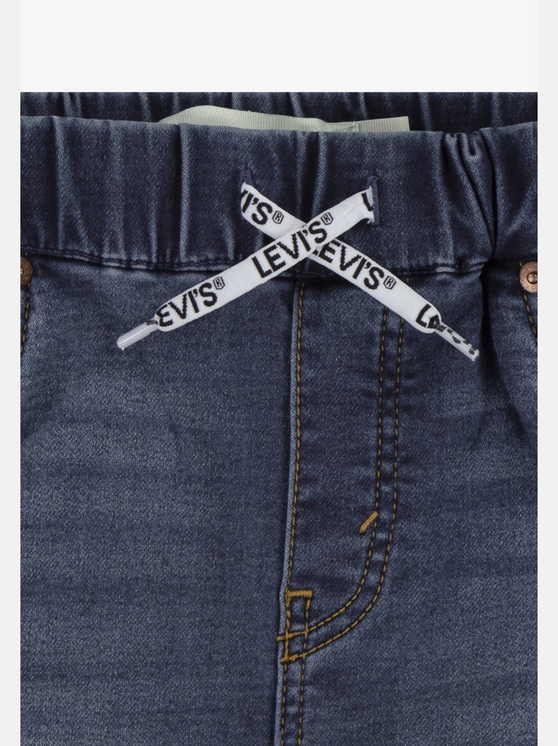 Pantalones cortos con cintura elástica - Levi's Kids Azul oscuro - Kiabi