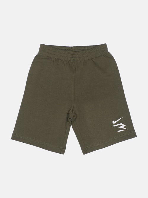Pantalones cortos con cintura elástica - Nike - Kiabi Pantalones cortos con cintura elástica - Nike - Kiabi