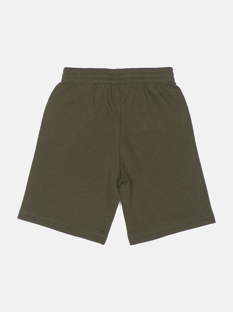 Pantalones cortos con cintura elástica - Nike Caqui - Kiabi