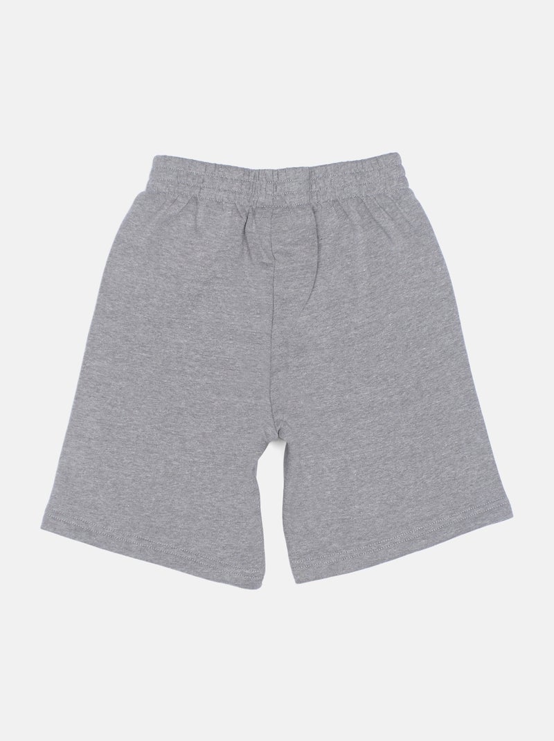 Pantalones cortos con cintura elástica - Nike Gris - Kiabi