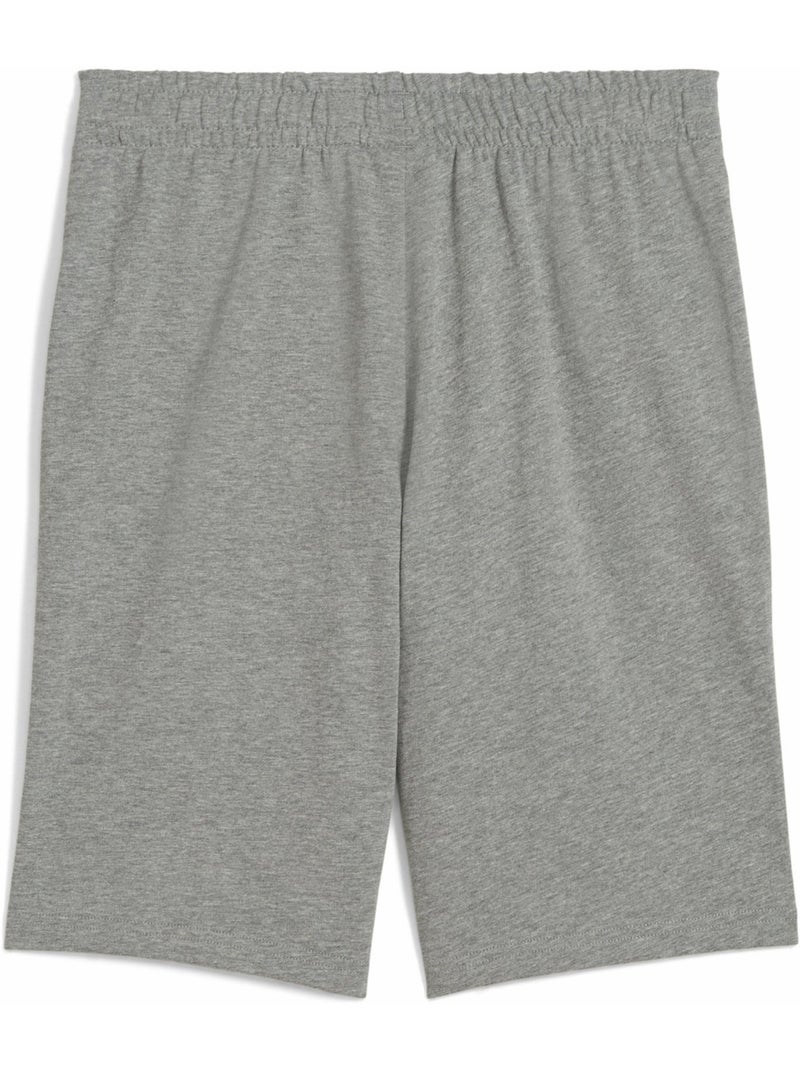 Pantalones cortos con cintura elástica - Puma Gris medio - Kiabi