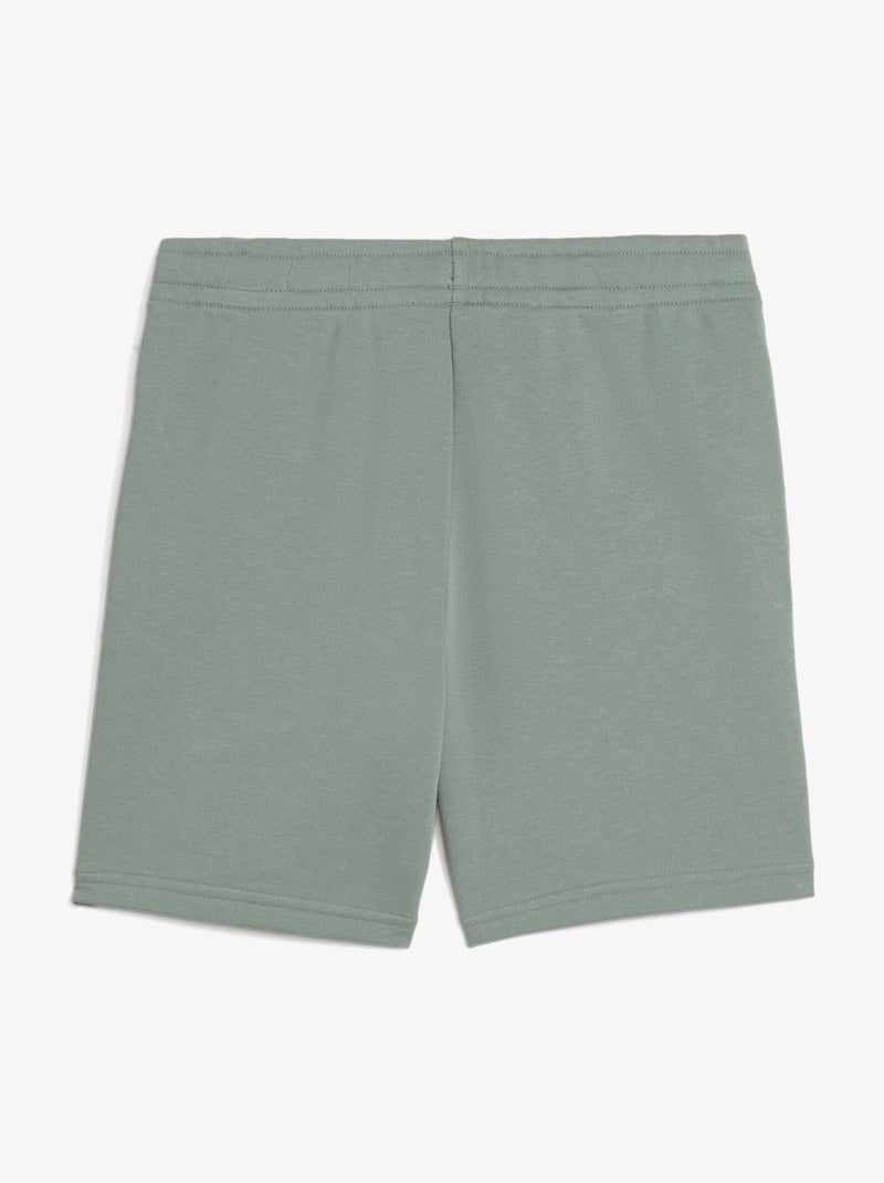 Pantalones cortos con cintura elástica - Puma Verde - Kiabi