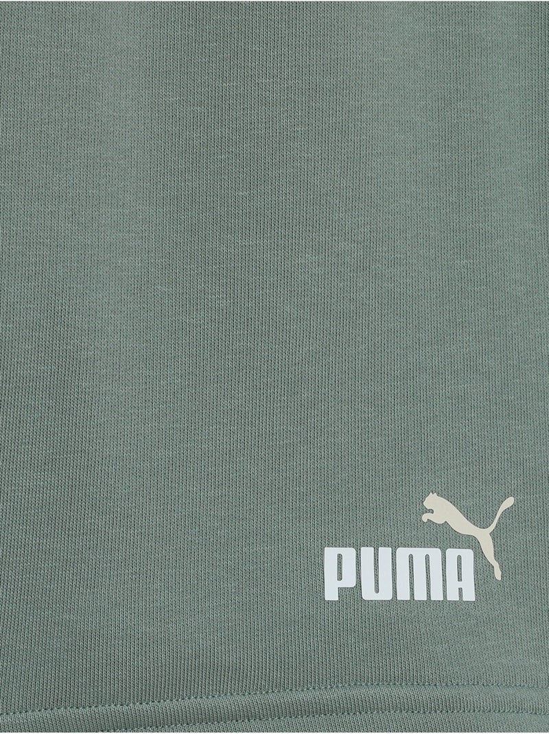 Pantalones cortos con cintura elástica - Puma Verde - Kiabi