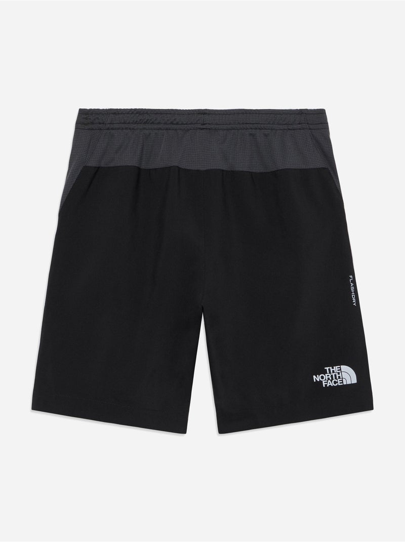 Pantalones cortos con cintura elástica - The North Face Negro Gris - Kiabi