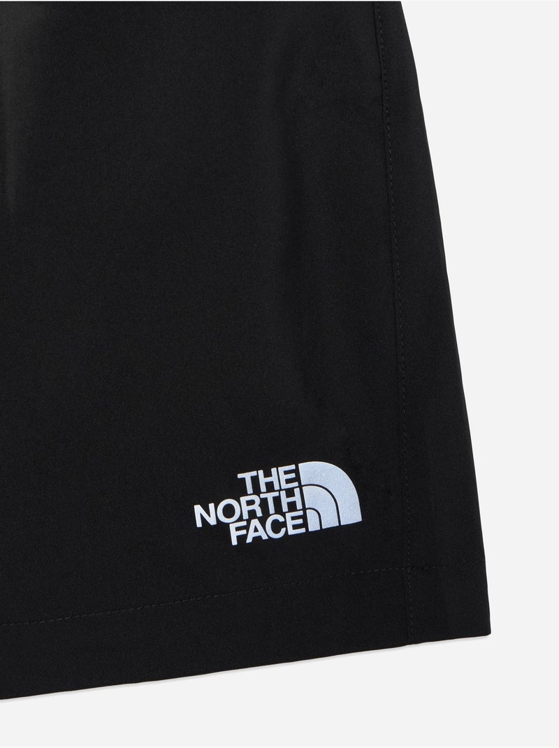 Pantalones cortos con cintura elástica - The North Face Negro Gris - Kiabi