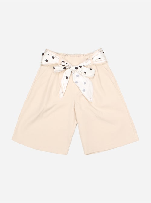 Pantalones cortos con cinturón - Kids Star - Kiabi Pantalones cortos con cinturón - Kids Star - Kiabi