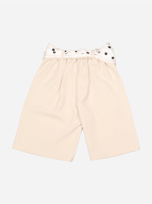 Pantalones cortos con cinturón - Kids Star - Kiabi Pantalones cortos con cinturón - Kids Star - Kiabi