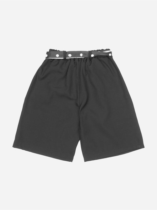 Pantalones cortos con cinturón - Kids Star - Kiabi
