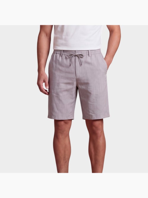 Pantalones cortos con cordón ajustable de estilo casual chic - Kiabi