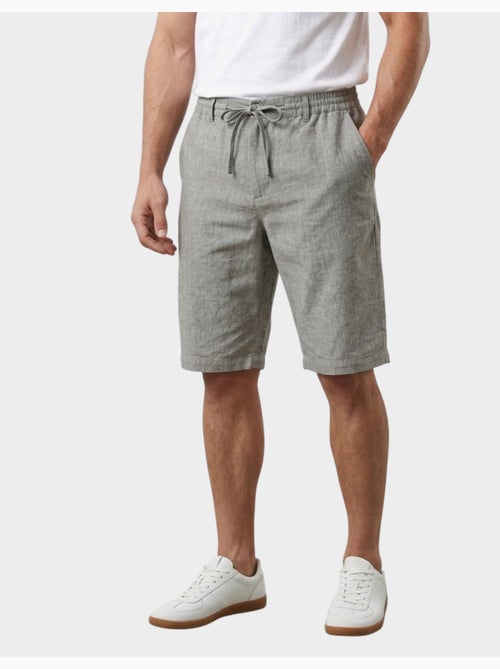 Pantalones cortos con cordón ajustable de estilo casual chic - Kiabi
