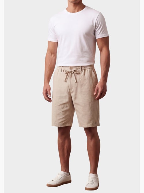 Pantalones cortos con cordón ajustable de estilo casual chic - Kiabi