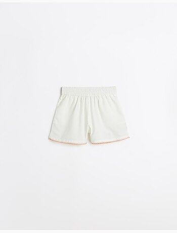 Pantalones cortos con lino, MO Fashion