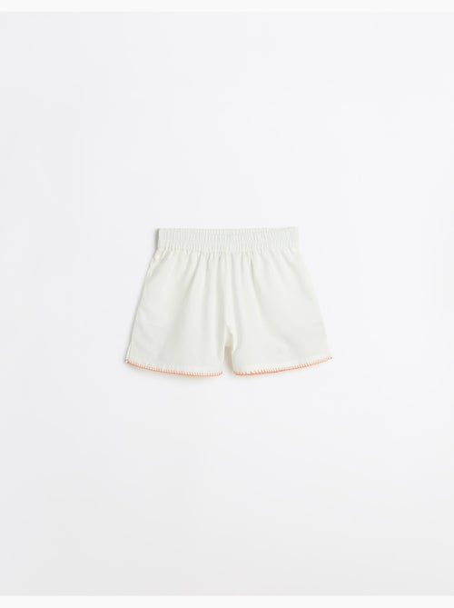 Pantalones cortos con lino, MO Fashion - Kiabi