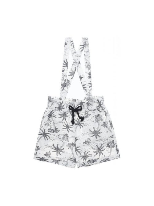 Pantalones cortos con tirantes para niña Teddy Smith Chou - Kiabi