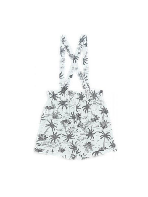 Pantalones cortos con tirantes para niña Teddy Smith Chou - Kiabi