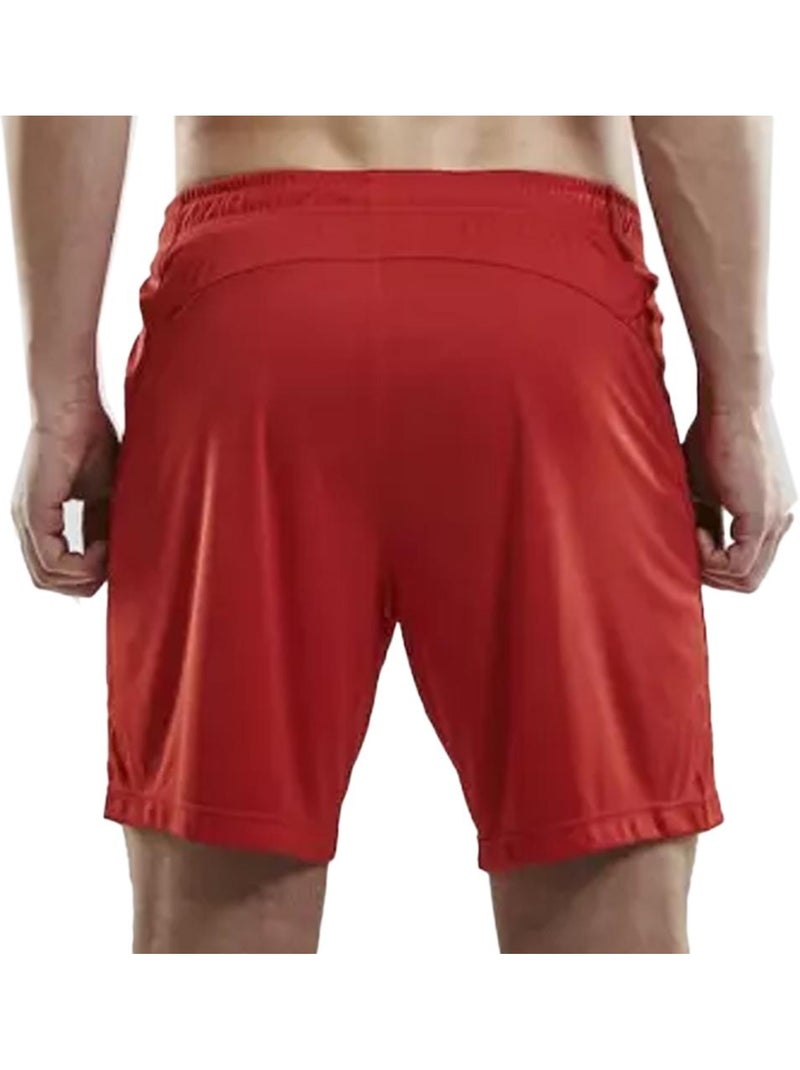 Pantalones Cortos Craft para Hombre Rojo - Kiabi