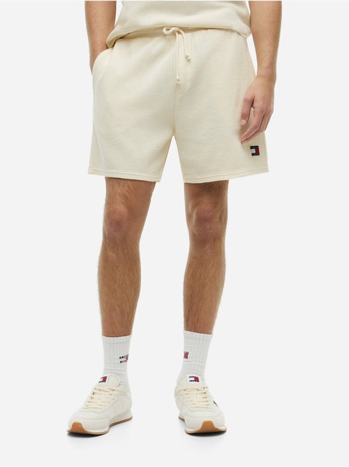 Pantalones cortos cuello redondo - Tommy jeans - Kiabi Pantalones cortos cuello redondo - Tommy jeans - Kiabi
