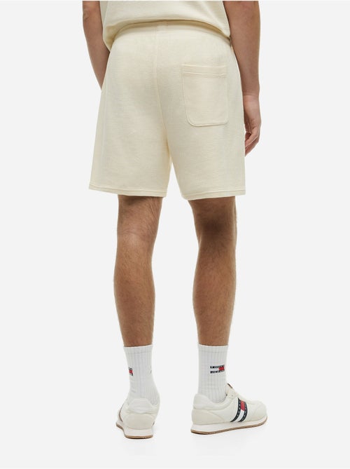 Pantalones cortos cuello redondo - Tommy jeans - Kiabi Pantalones cortos cuello redondo - Tommy jeans - Kiabi