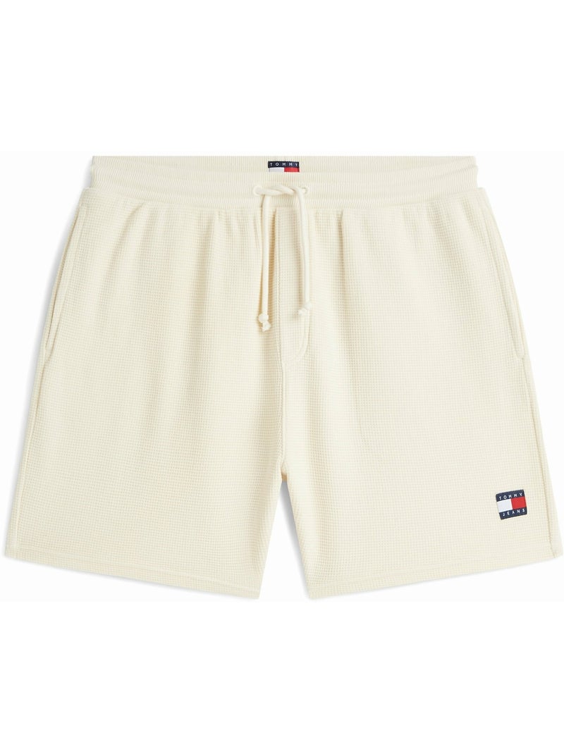 Pantalones cortos cuello redondo - Tommy jeans Beige - Kiabi