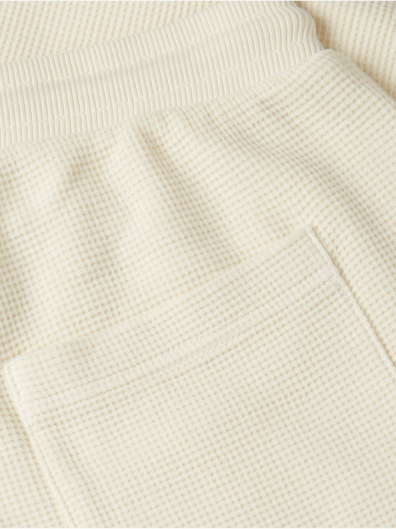 Pantalones cortos cuello redondo - Tommy jeans Beige - Kiabi