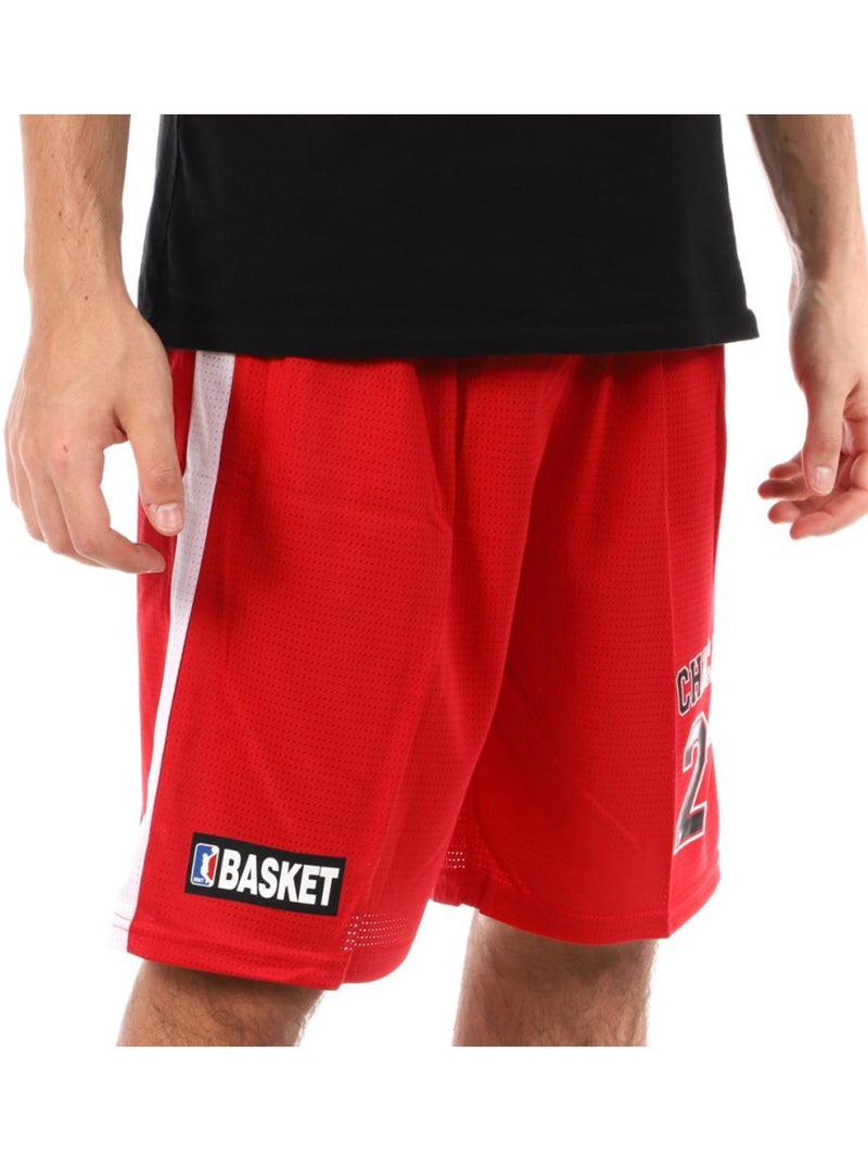 Pantalones cortos de baloncesto para hombre Sport Zone Miami Negro - Kiabi