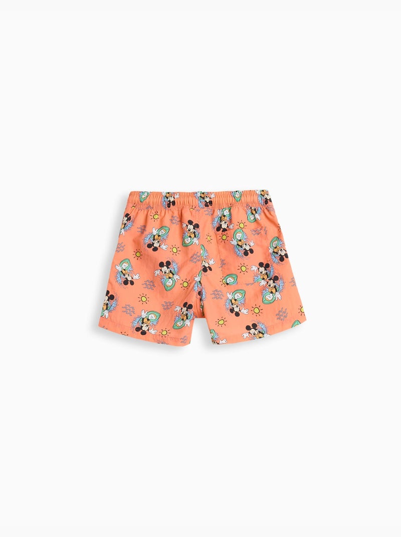 Pantalones cortos de baño © Disney 'Mickey', MO Fashion Naranja - Kiabi